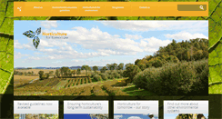 Desktop Screenshot of horticulturefortomorrow.com.au