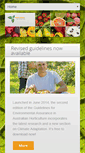 Mobile Screenshot of horticulturefortomorrow.com.au